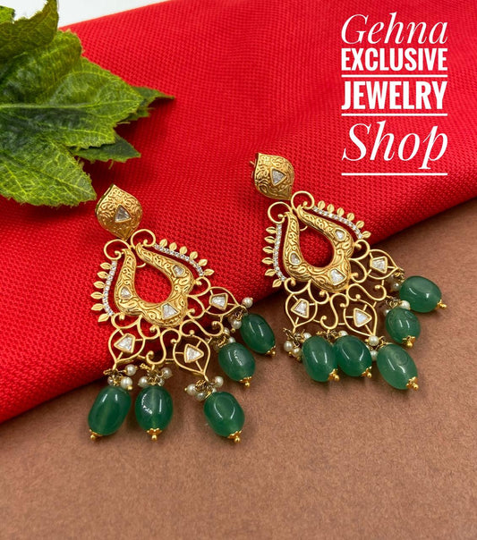 Georgian 1785 Antique Earrings In 15Kt Gold And Enamel With 5.64 Ctw –  Treasure Fine Jewelry